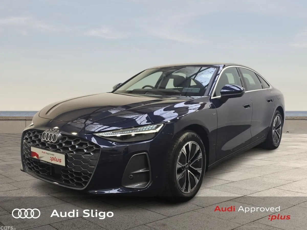 Audi A6 Saloon, Petrol Plug-in Hybrid, 2026, Blue