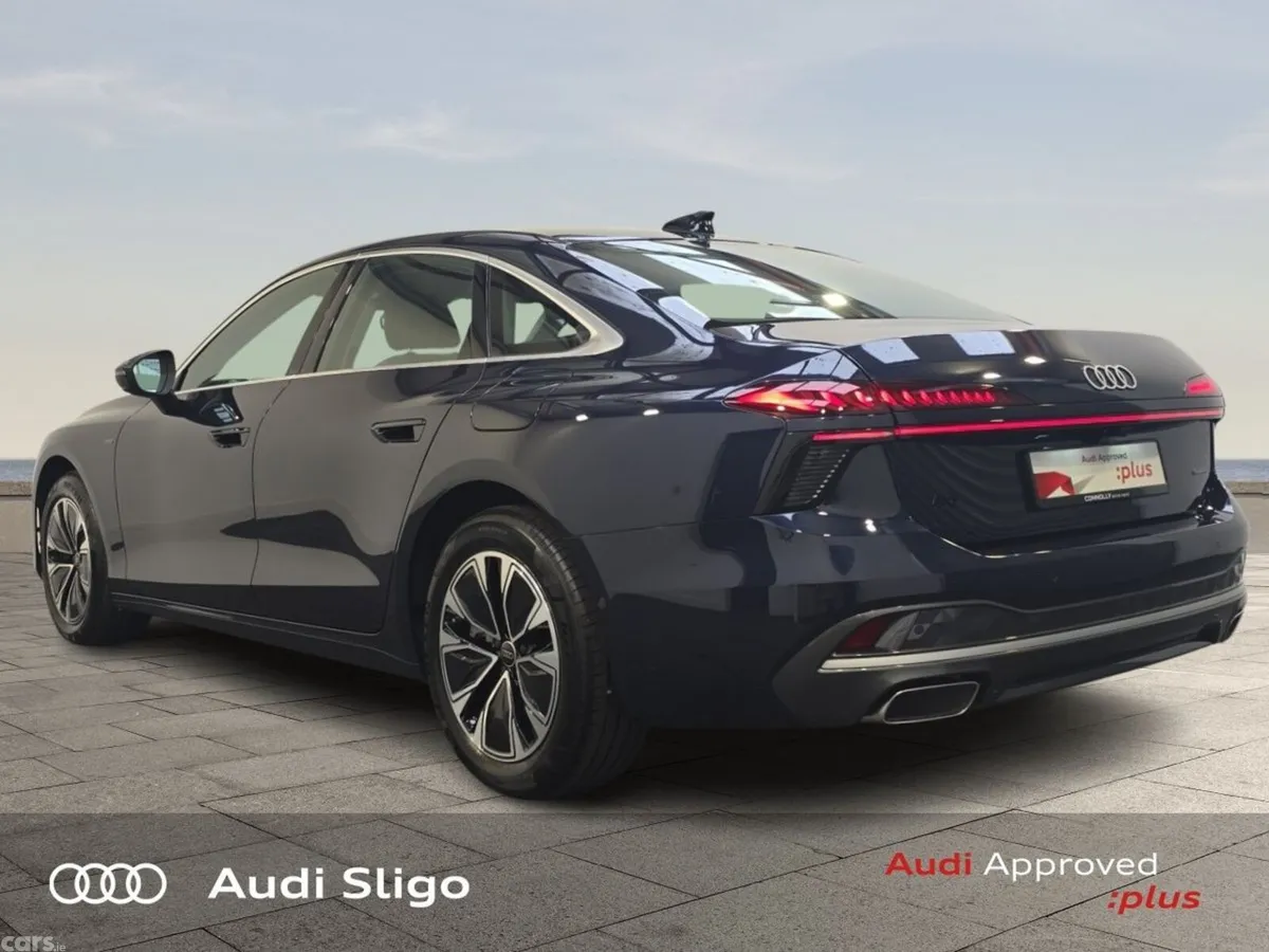 Audi A6 Saloon, Petrol Plug-in Hybrid, 2026, Blue