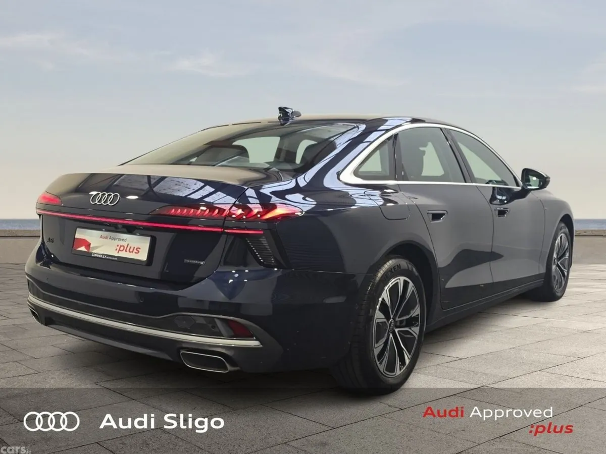 Audi A6 Saloon, Petrol Plug-in Hybrid, 2026, Blue
