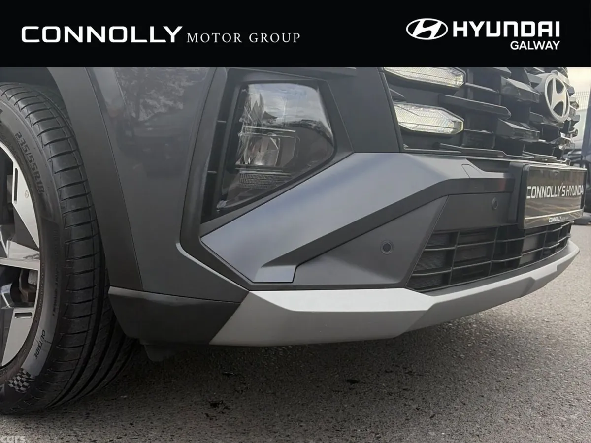Hyundai Tucson SUV, Diesel, 2024, Grey