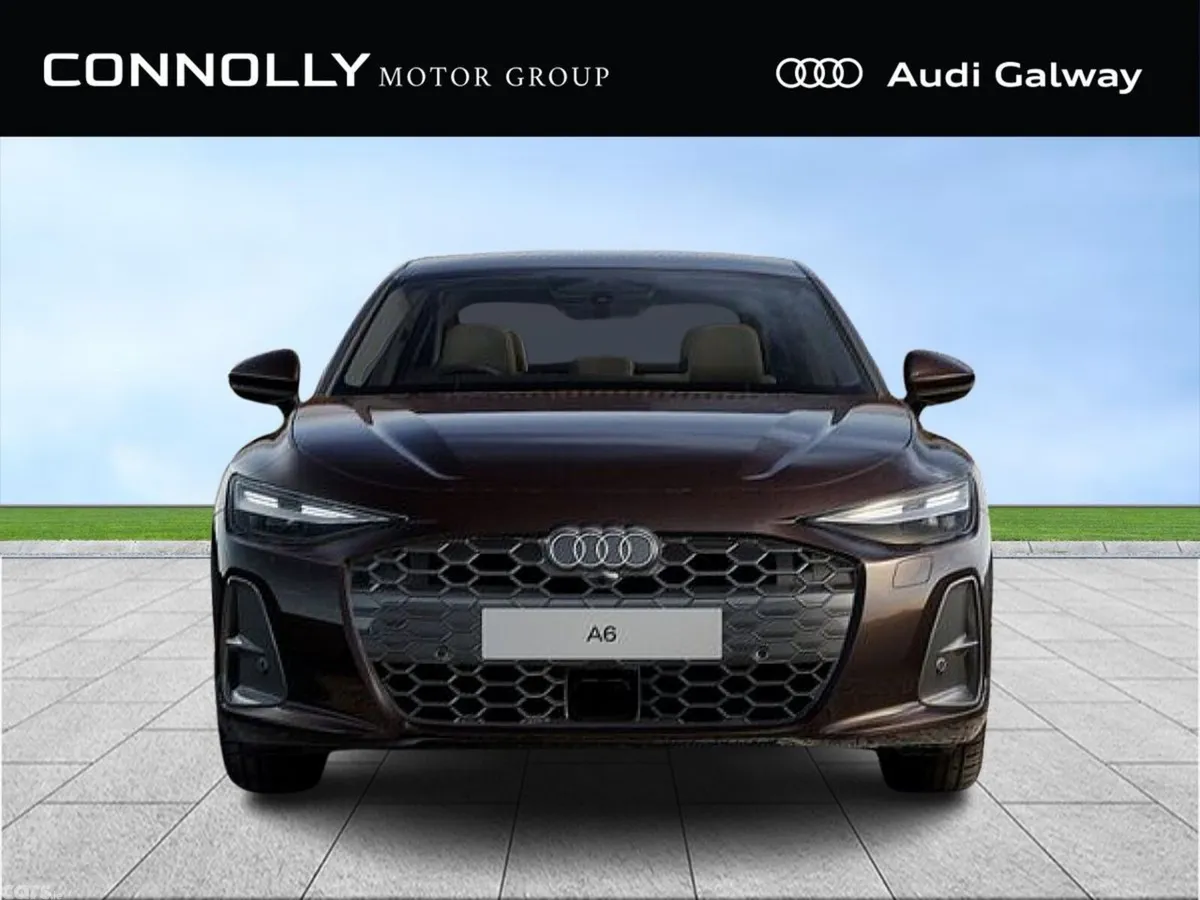 Audi A6 Saloon, Diesel, 2027, Brown