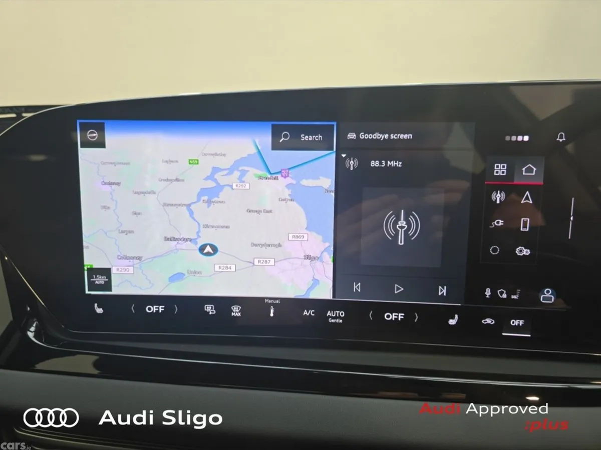 Audi A6 Saloon, Petrol Plug-in Hybrid, 2026, Blue