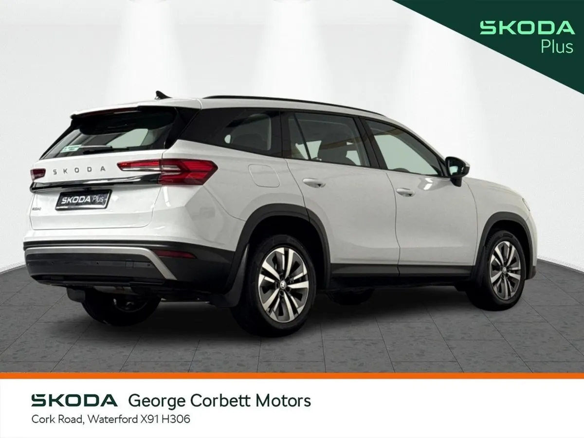 Skoda Kodiaq SUV, Diesel, 2024, White