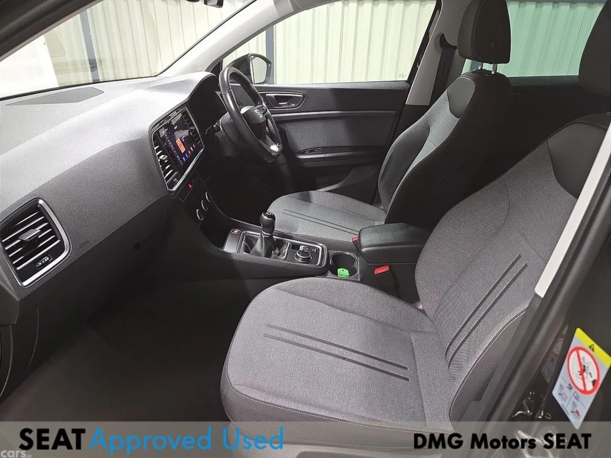 SEAT Ateca SUV, Petrol, 2023, Black