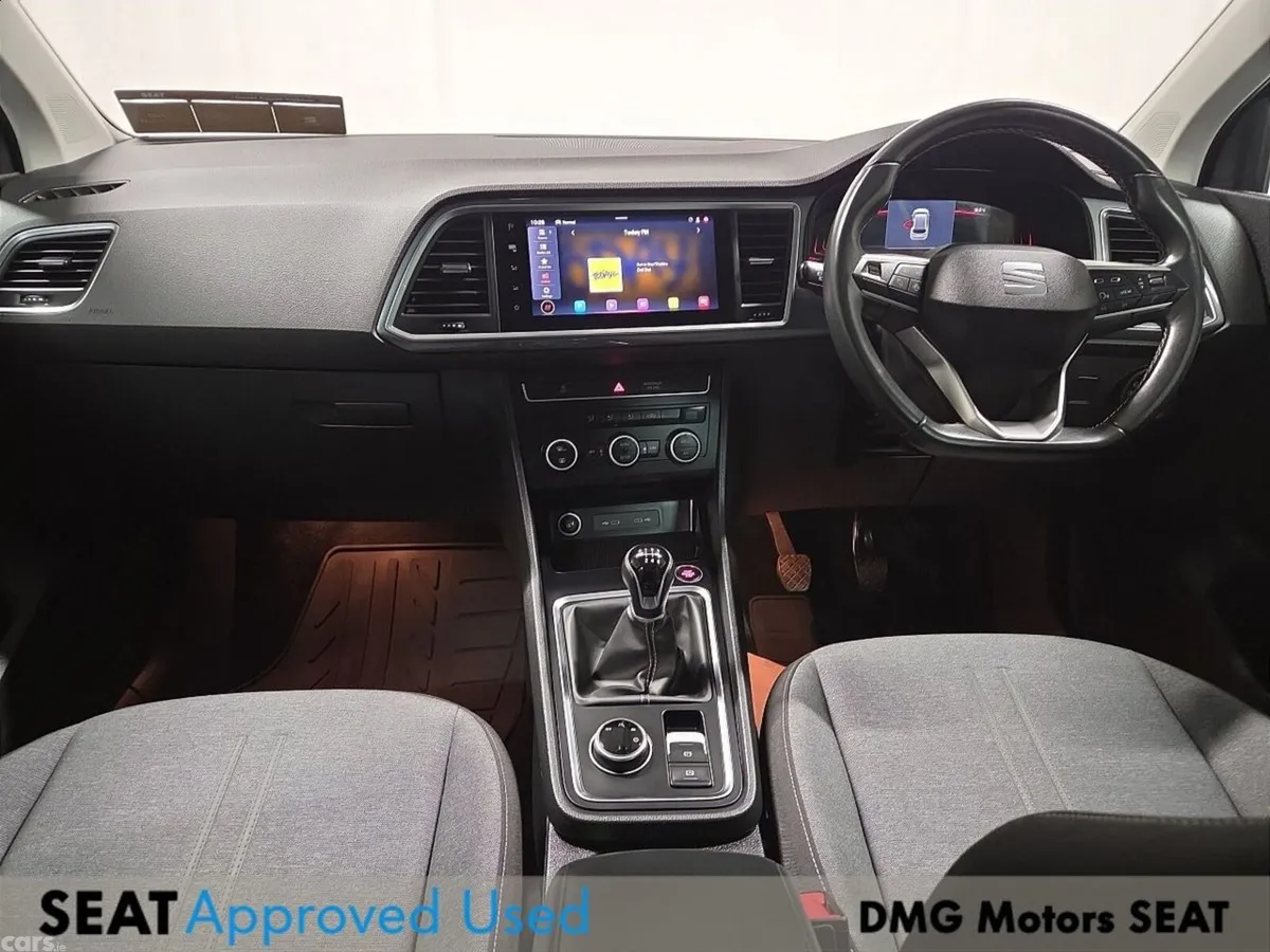 SEAT Ateca SUV, Petrol, 2023, Black