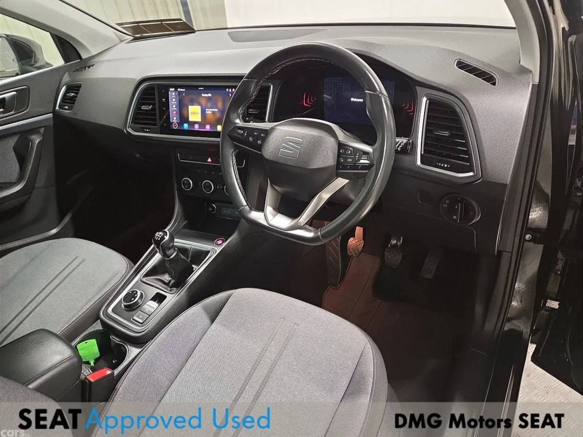 SEAT Ateca SUV, Petrol, 2023, Black