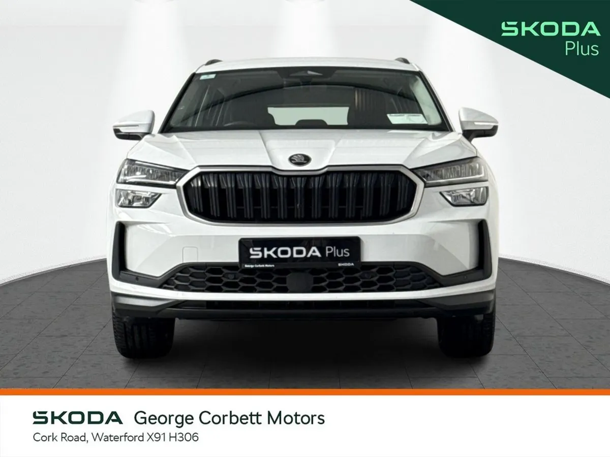 Skoda Kodiaq SUV, Diesel, 2024, White