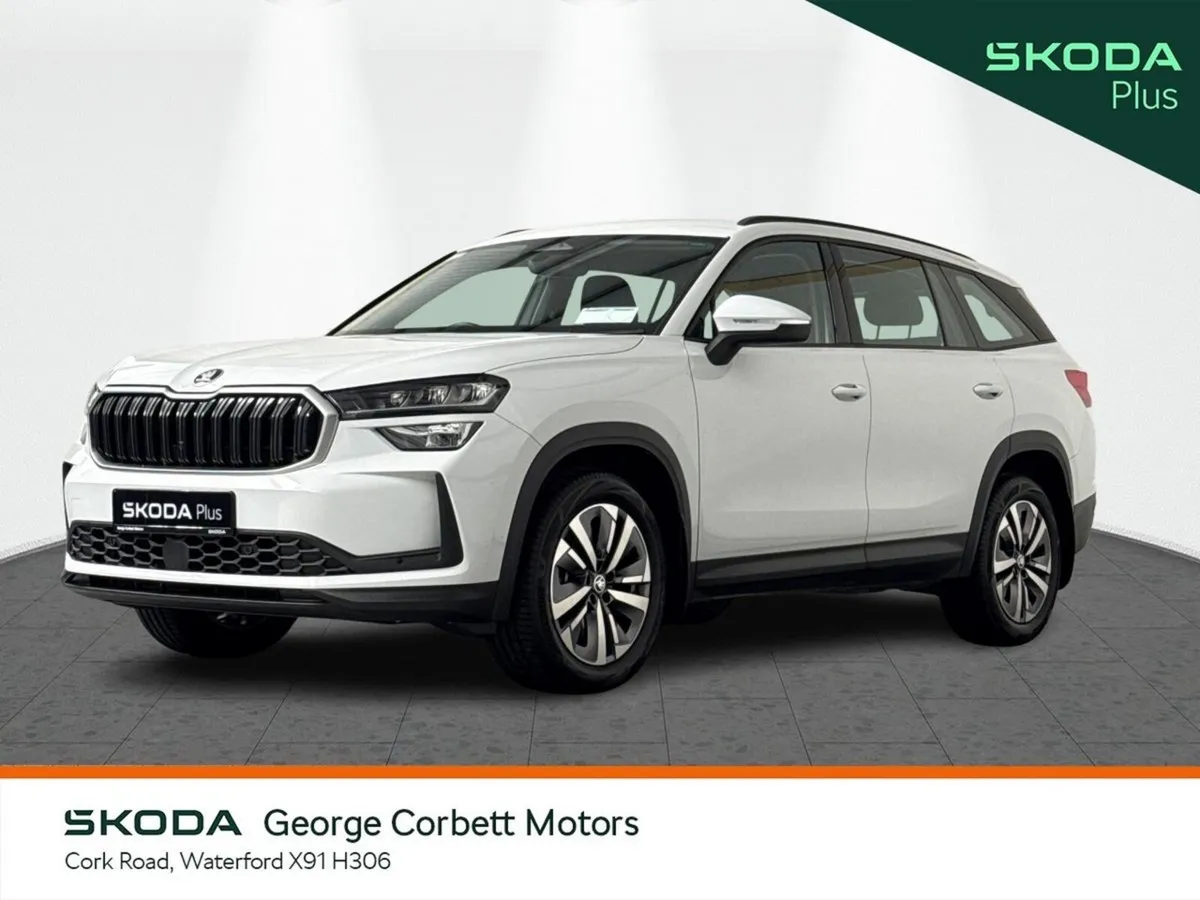 Skoda Kodiaq SUV, Diesel, 2024, White