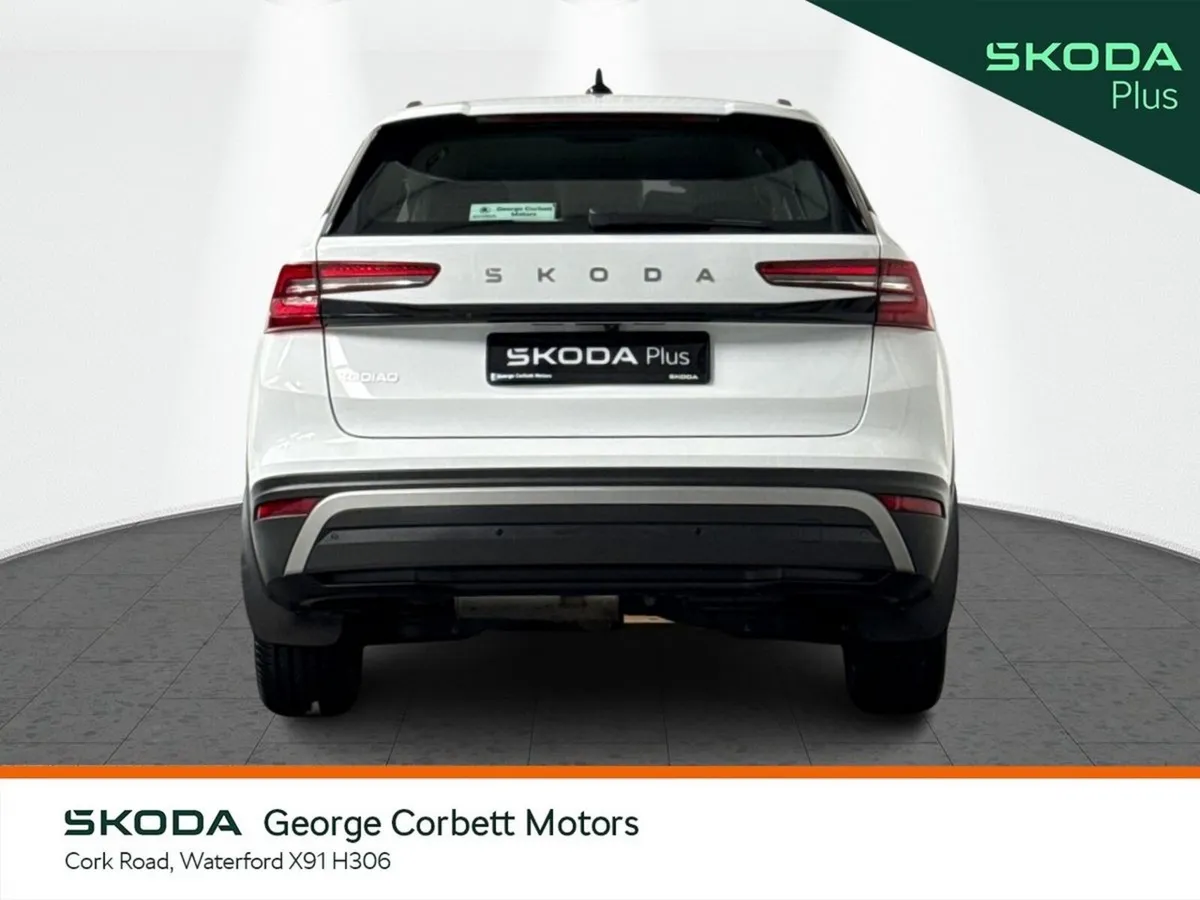 Skoda Kodiaq SUV, Diesel, 2024, White