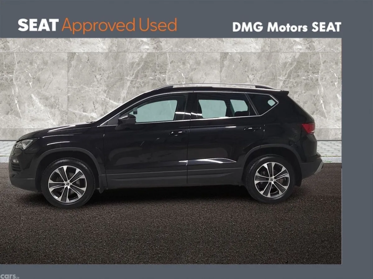 SEAT Ateca SUV, Petrol, 2023, Black
