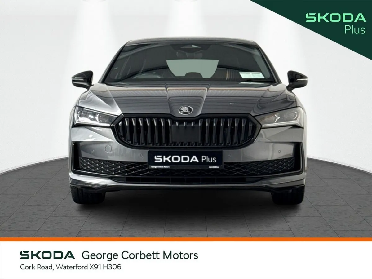 Skoda Superb Saloon, Diesel, 2026, Grey