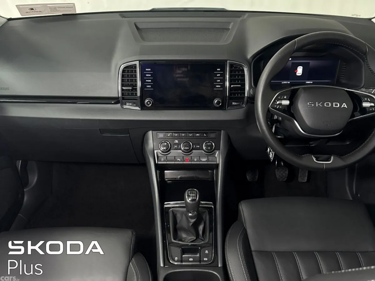 Skoda Karoq Estate, Diesel, 2026, White
