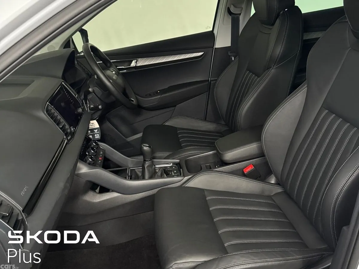 Skoda Karoq Estate, Diesel, 2026, White