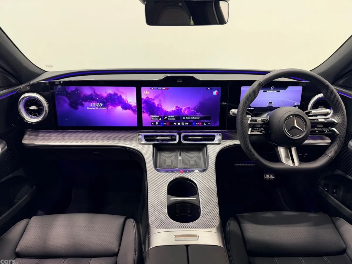 Mercedes-Benz C-Class Saloon, Electric, 2027, Silver