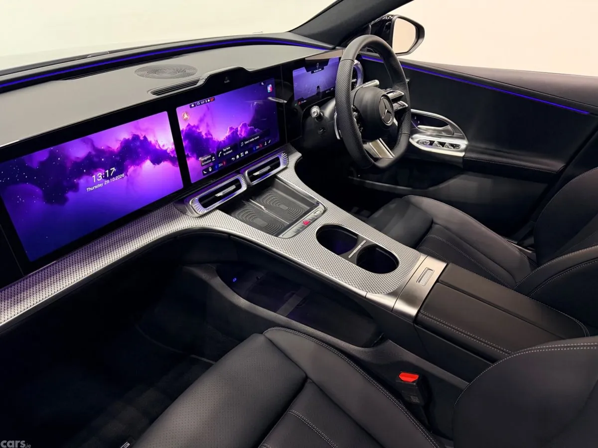 Mercedes-Benz C-Class Saloon, Electric, 2027, Silver