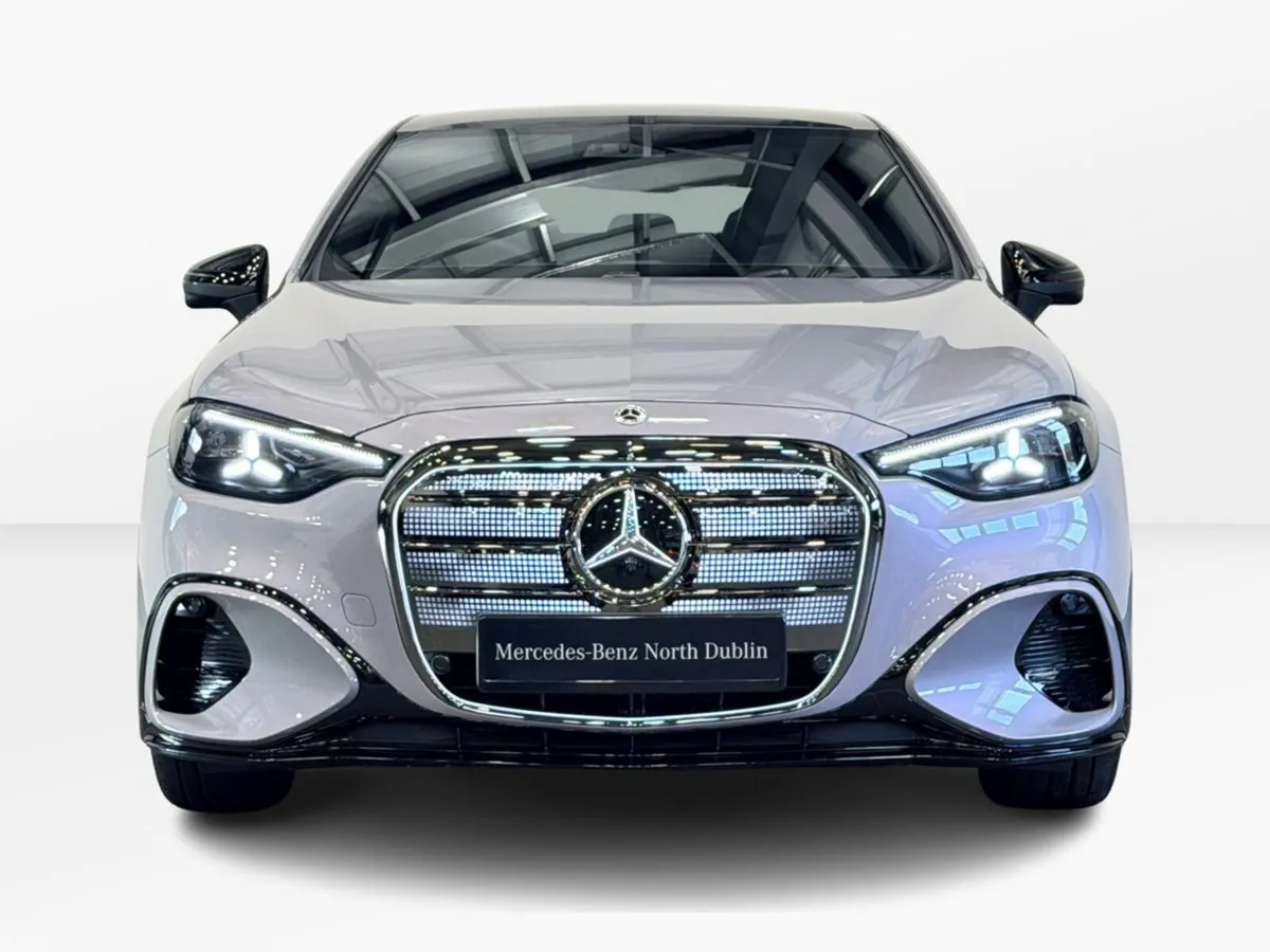 Mercedes-Benz C-Class Saloon, Electric, 2027, Silver