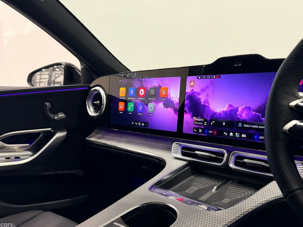 Mercedes-Benz C-Class Saloon, Electric, 2027, Silver