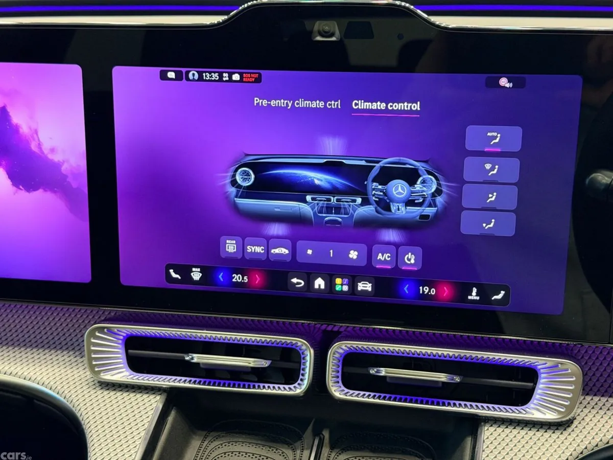 Mercedes-Benz C-Class Saloon, Electric, 2027, Silver