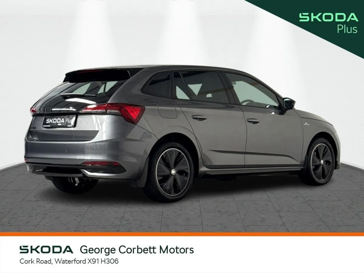 Skoda Scala Hatchback, Petrol, 2024, Grey