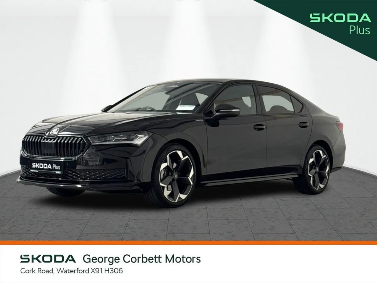 Skoda Superb Saloon, Diesel, 2026, Black