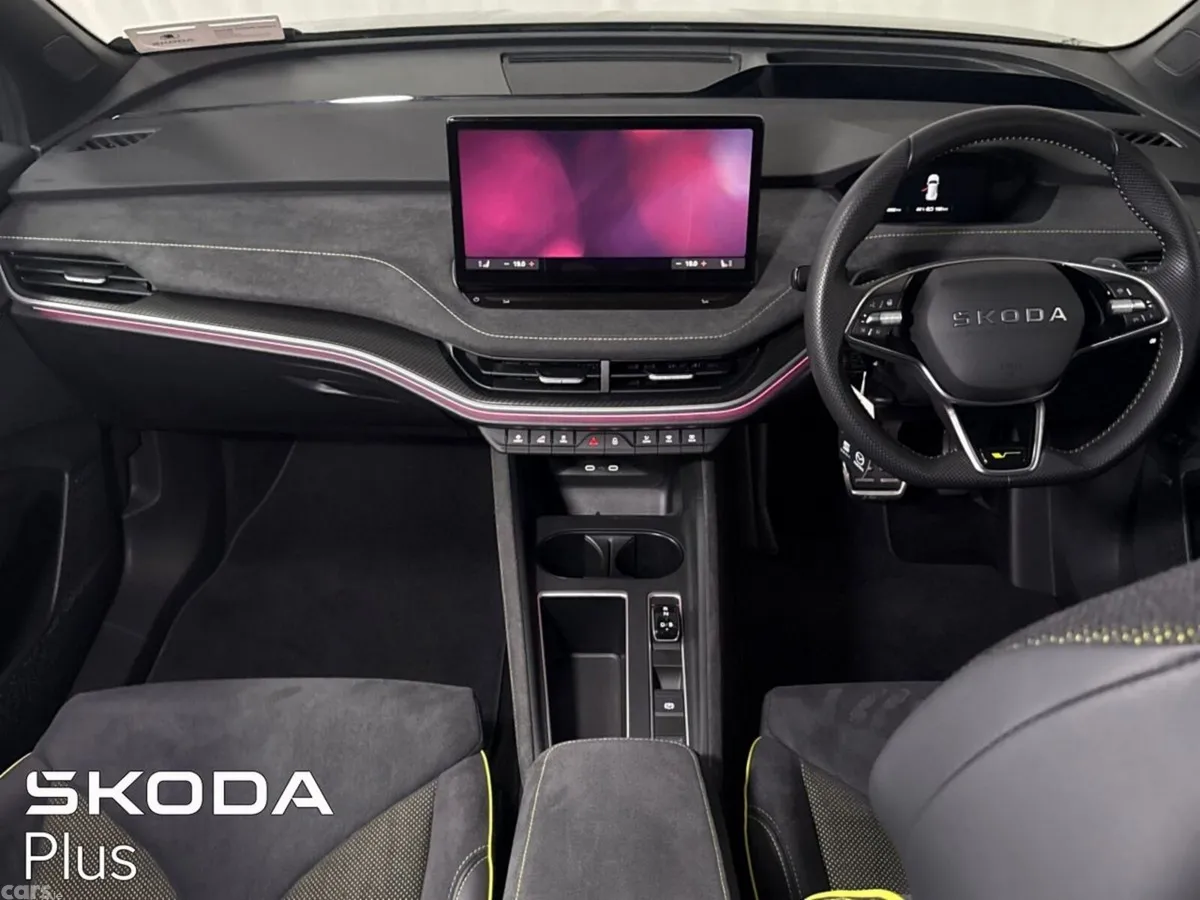 Skoda Enyaq SUV, Electric, 2026, Green