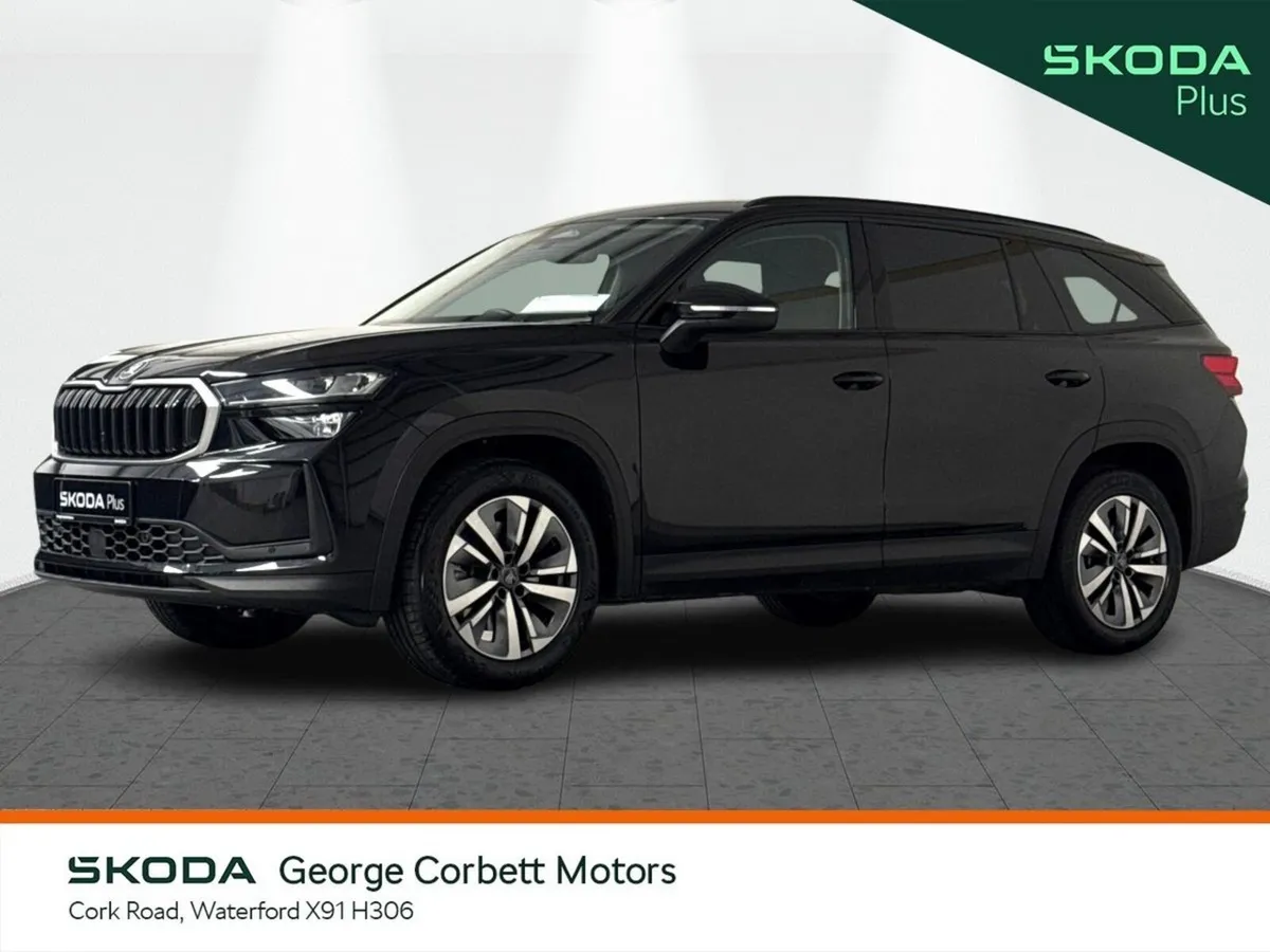 Skoda Kodiaq SUV, Diesel, 2026, Black