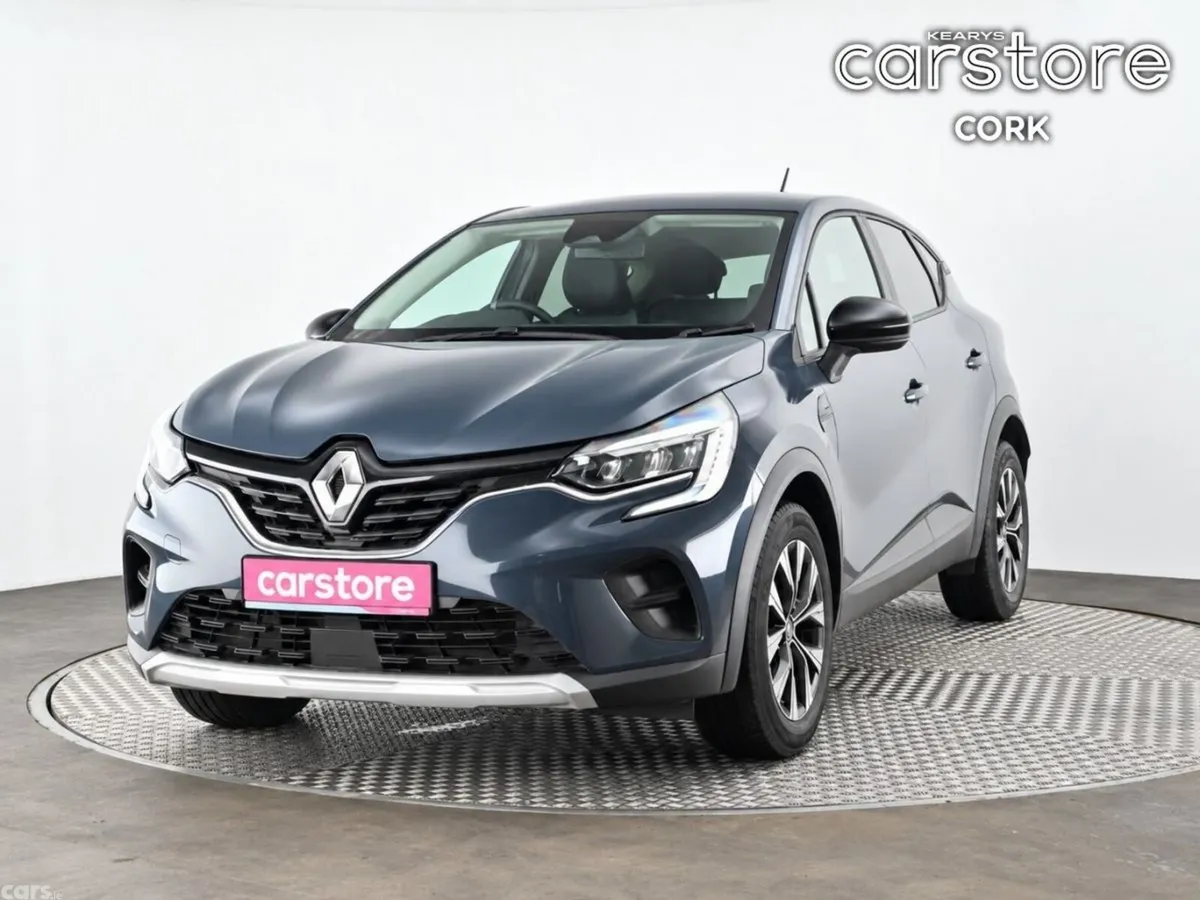 Renault Captur Hatchback, Petrol, 2024, Blue
