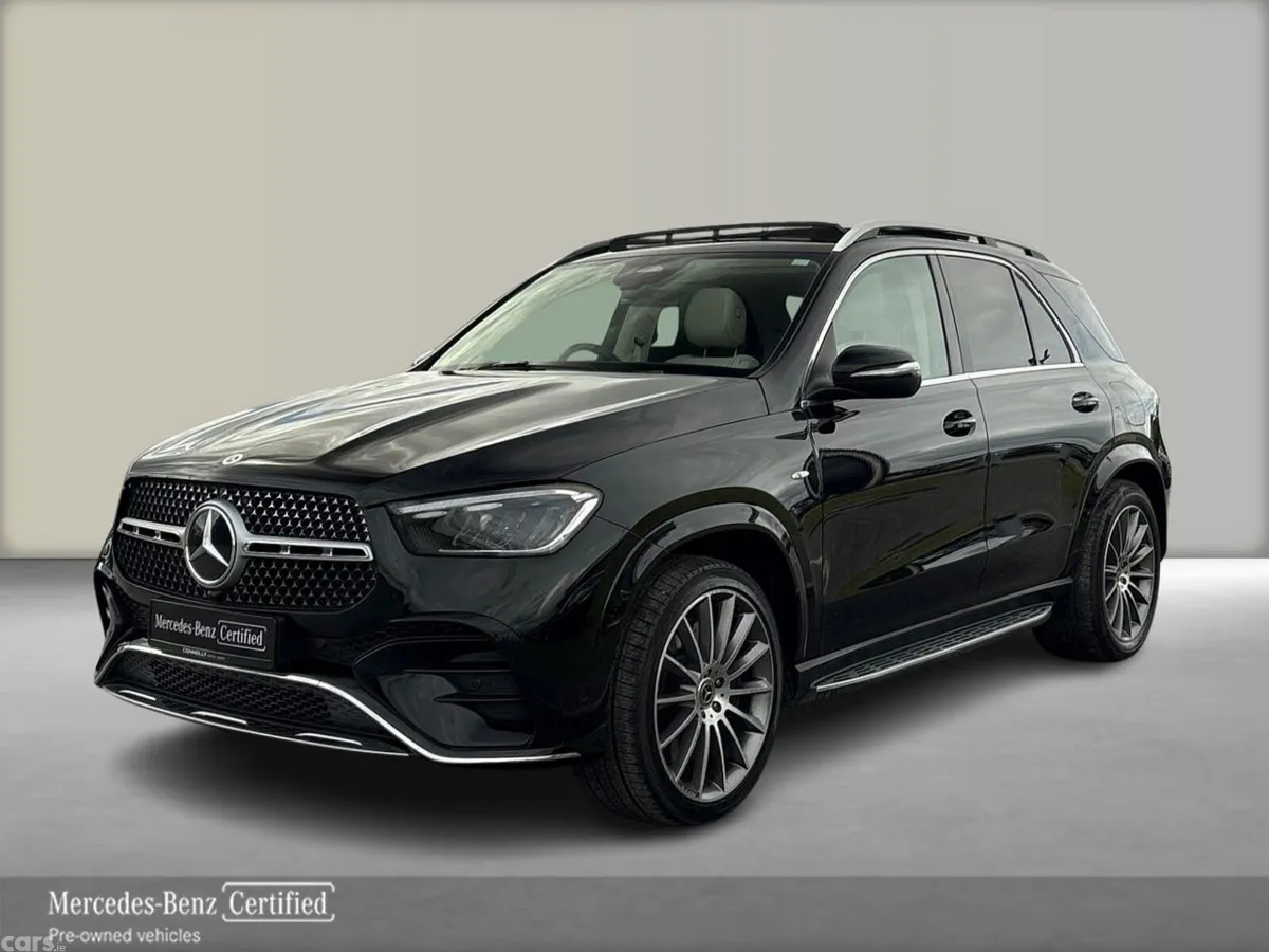 Mercedes-Benz GLE SUV, Diesel, 2025, Black