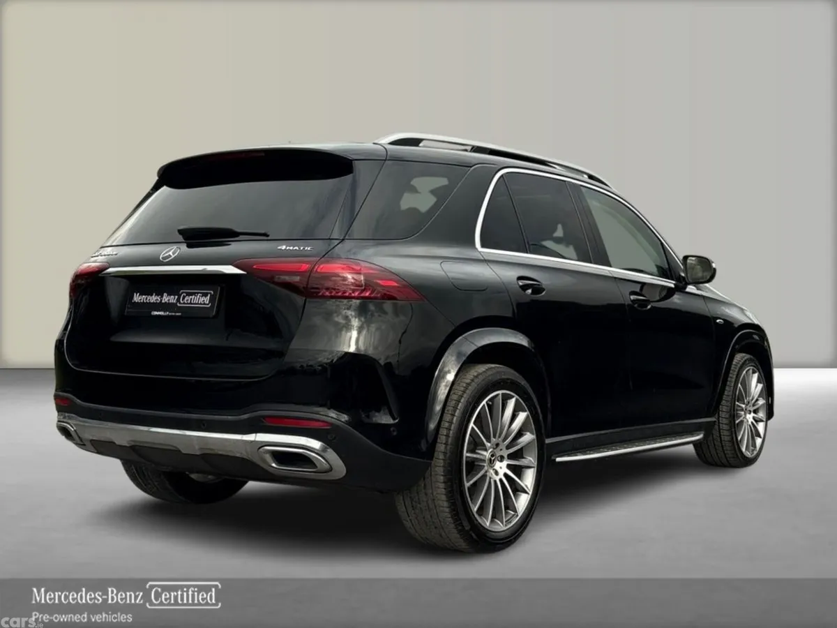Mercedes-Benz GLE SUV, Diesel, 2025, Black