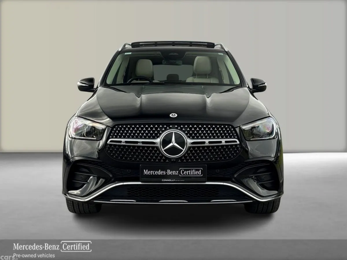 Mercedes-Benz GLE SUV, Diesel, 2025, Black