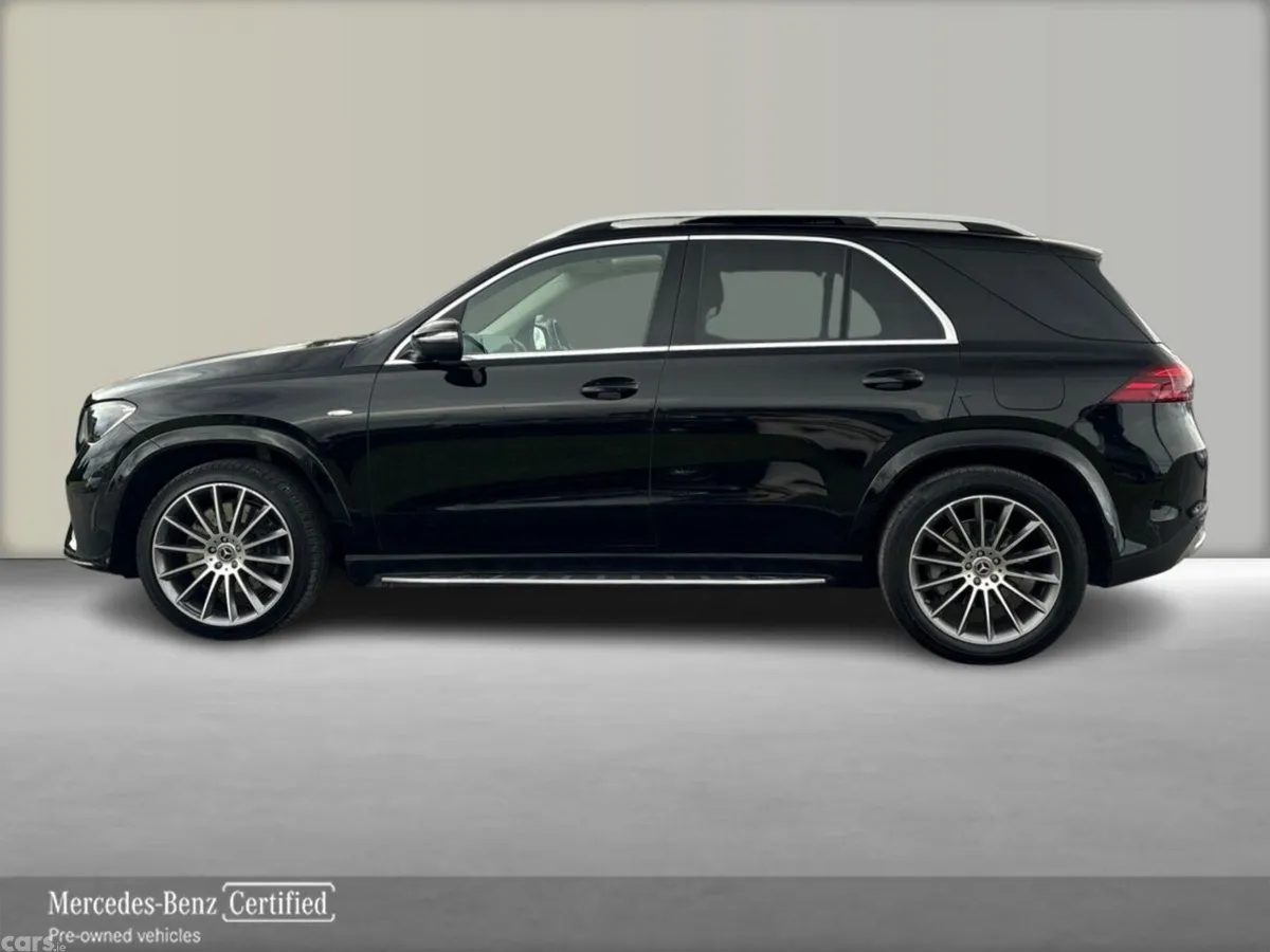 Mercedes-Benz GLE SUV, Diesel, 2025, Black