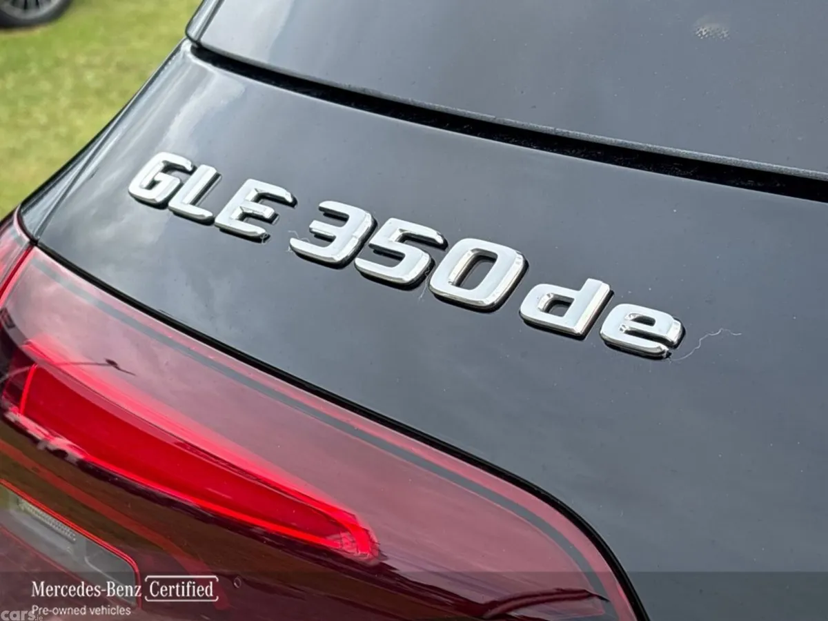 Mercedes-Benz GLE SUV, Diesel, 2025, Black