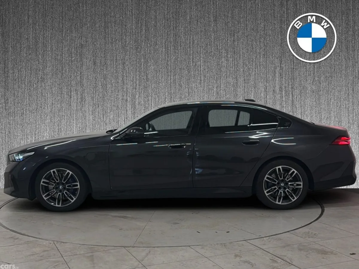 BMW 5-Series Saloon, Petrol Plug-in Hybrid, 2026, Grey