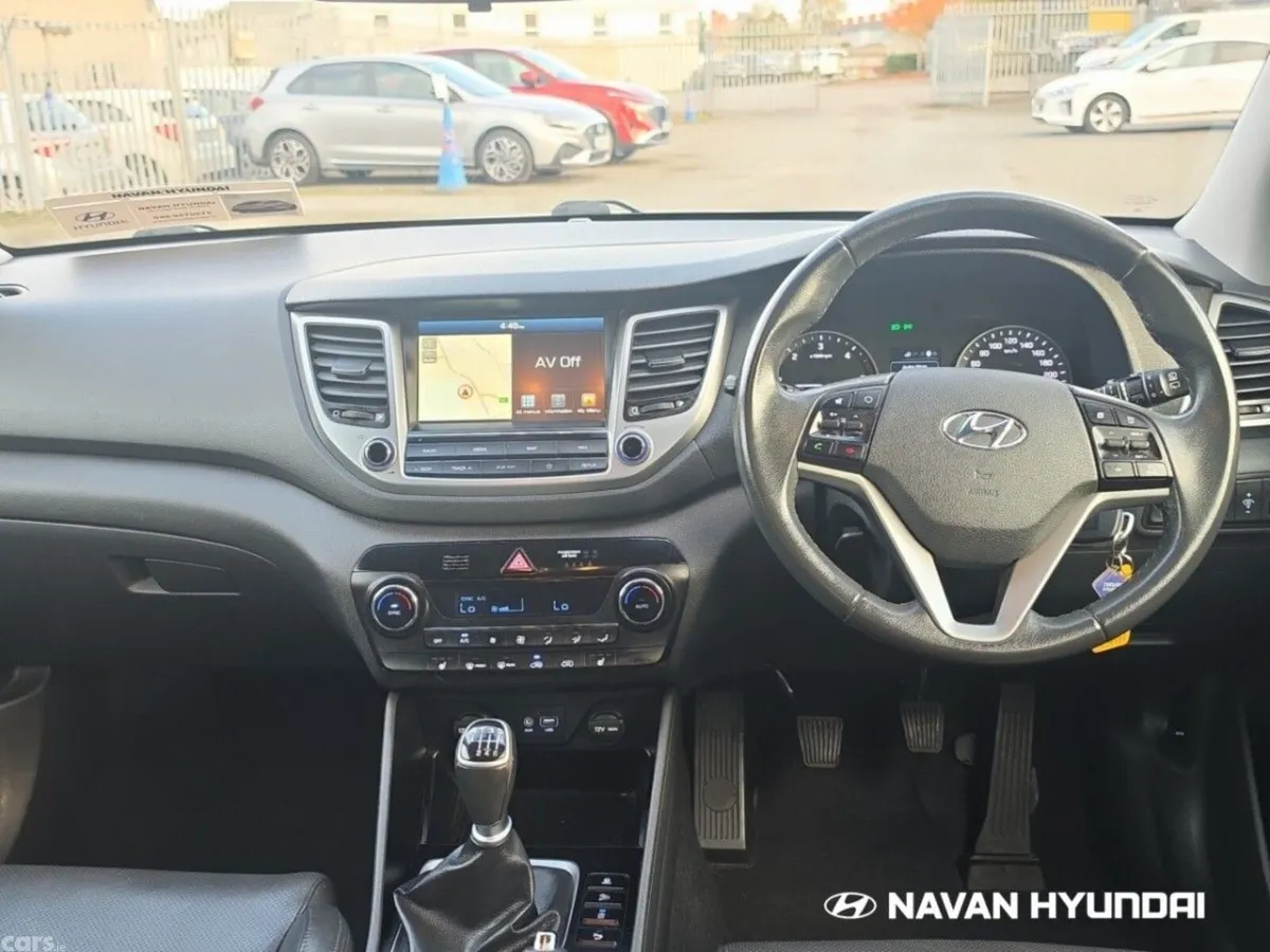 Hyundai Tucson SUV, Diesel, 2018, White