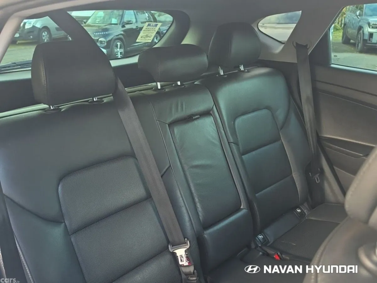 Hyundai Tucson SUV, Diesel, 2018, White