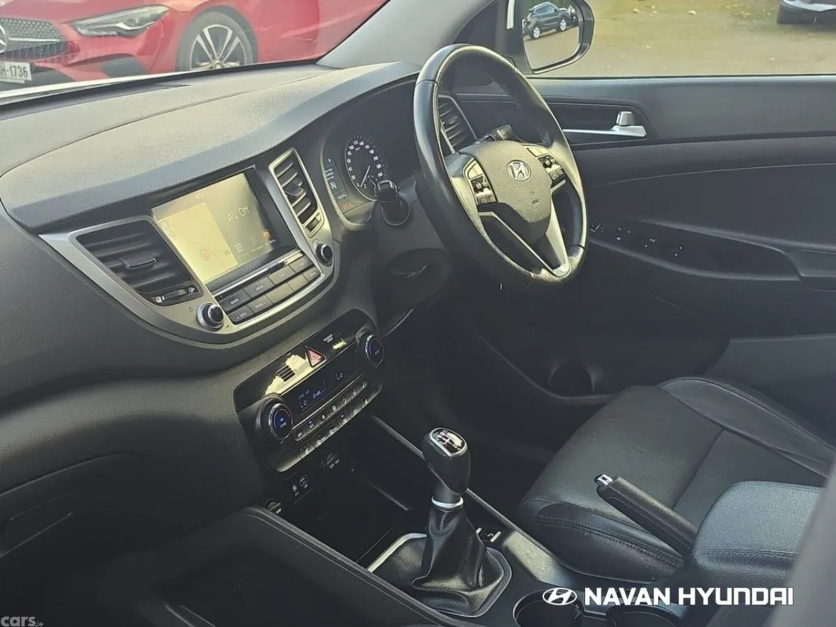 Hyundai Tucson SUV, Diesel, 2018, White