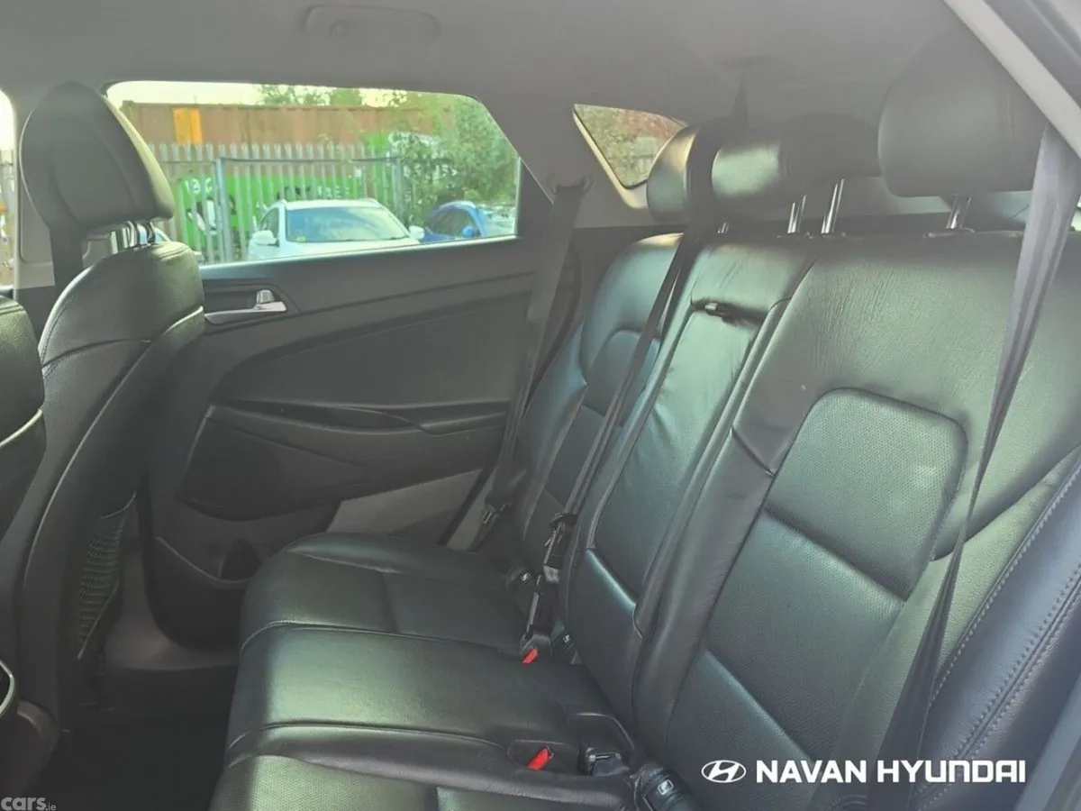 Hyundai Tucson SUV, Diesel, 2018, White