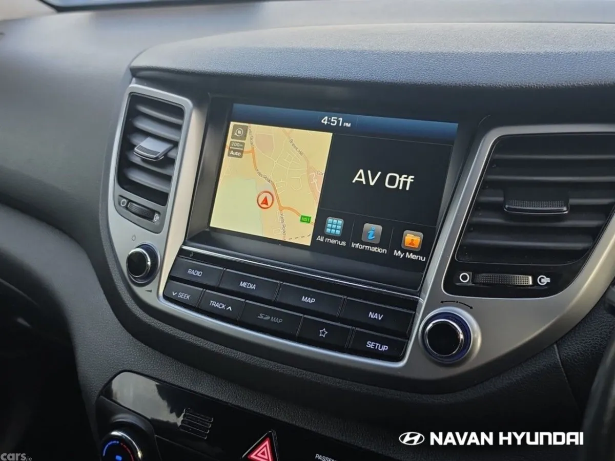 Hyundai Tucson SUV, Diesel, 2018, White