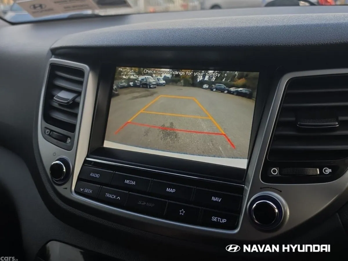 Hyundai Tucson SUV, Diesel, 2018, White