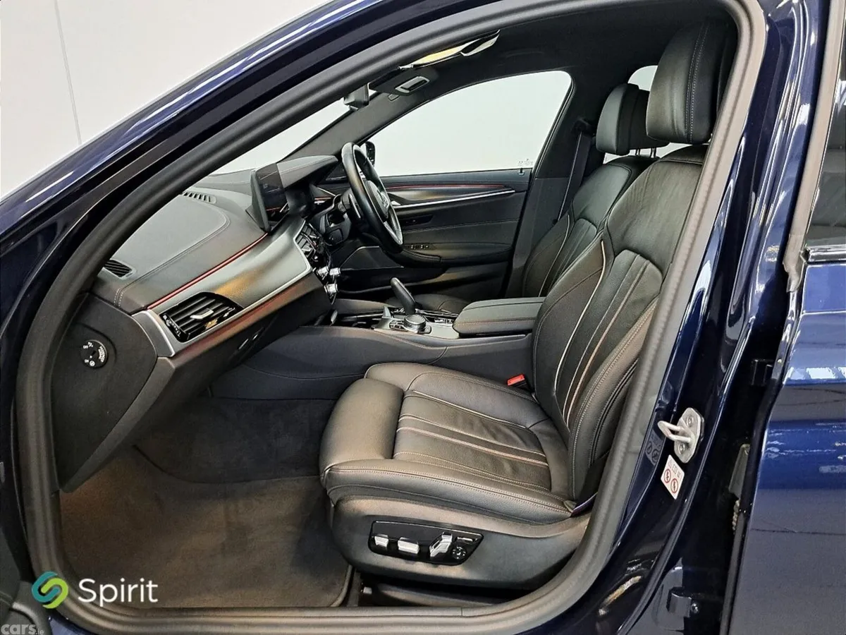 BMW 5-Series Saloon, Diesel, 2022, Blue