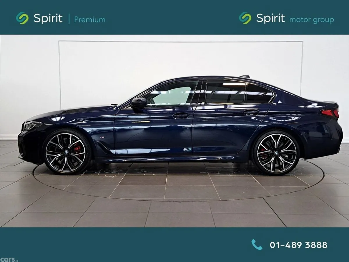 BMW 5-Series Saloon, Diesel, 2022, Blue