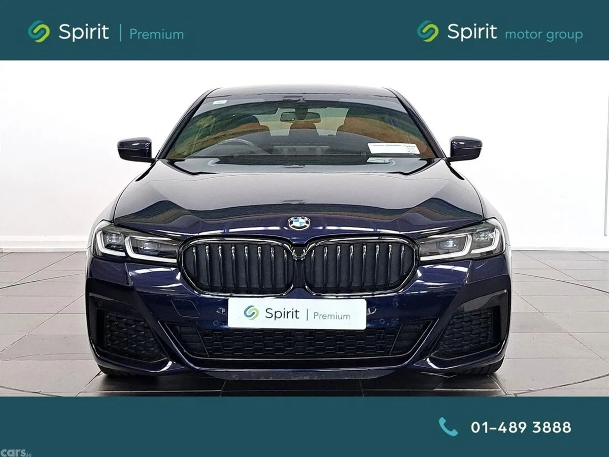 BMW 5-Series Saloon, Diesel, 2022, Blue