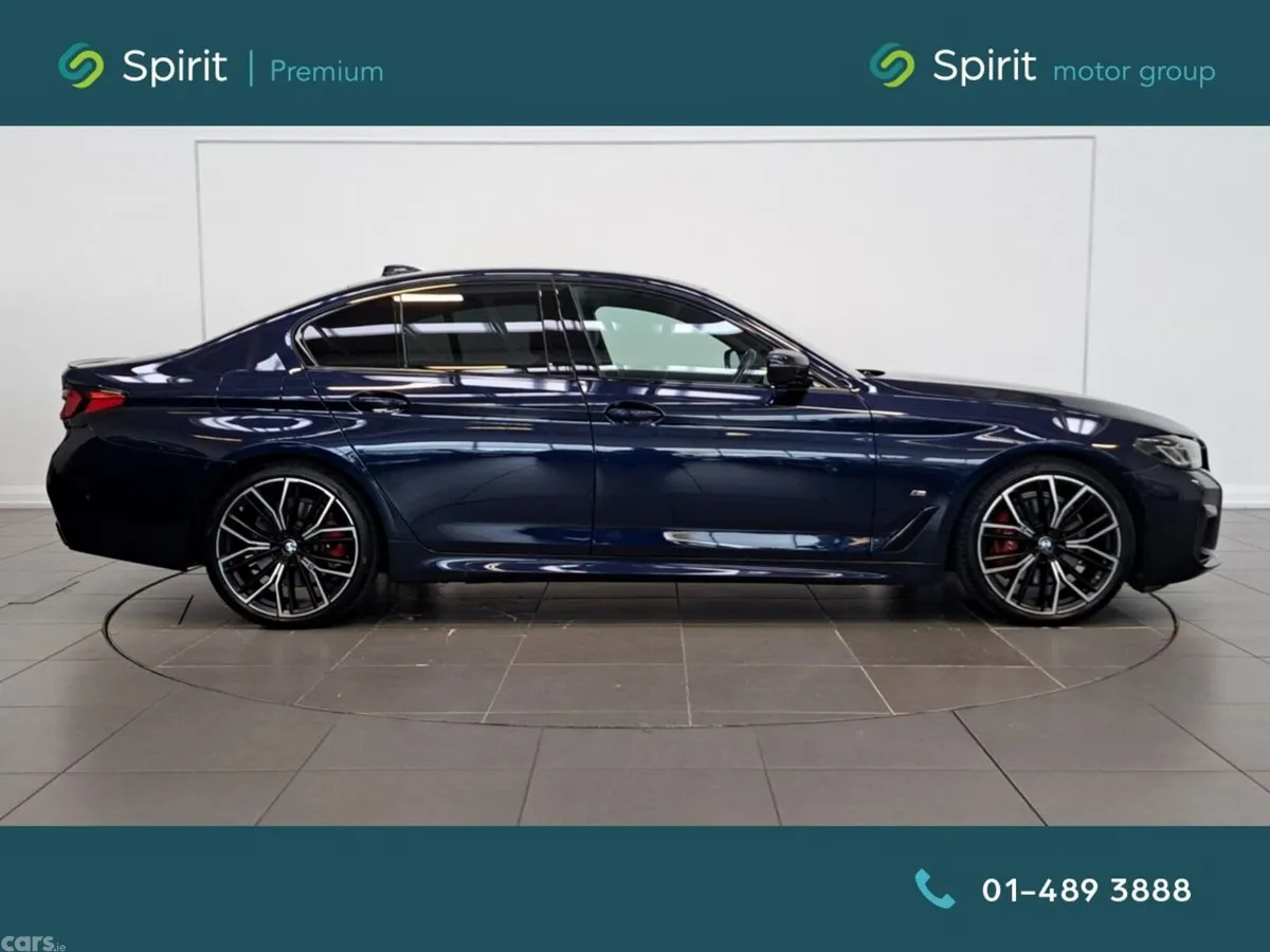 BMW 5-Series Saloon, Diesel, 2022, Blue