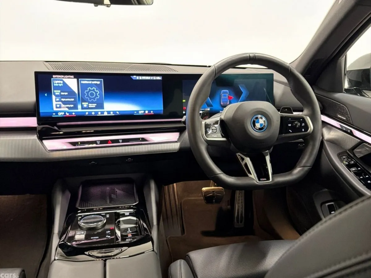 BMW 5-Series Saloon, Petrol Plug-in Hybrid, 2026, Grey