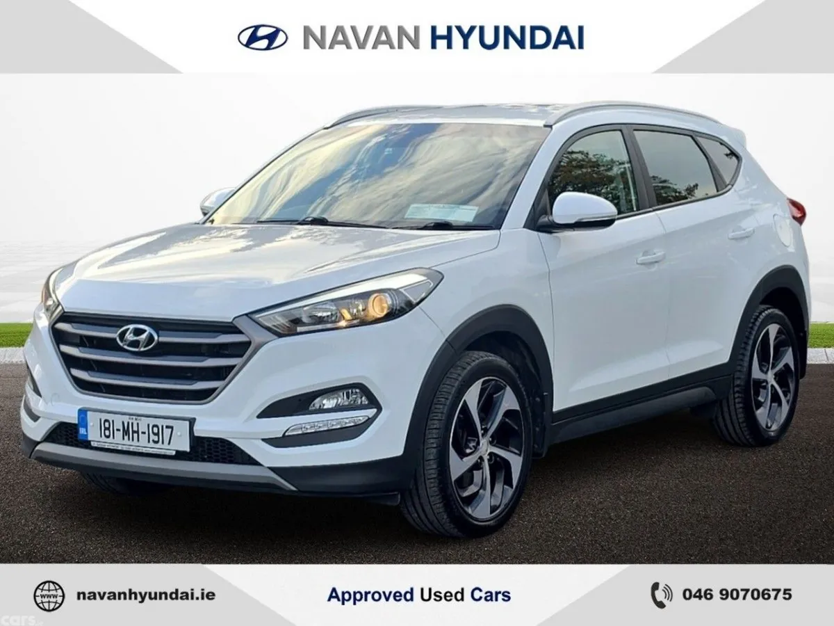 Hyundai Tucson SUV, Diesel, 2018, White