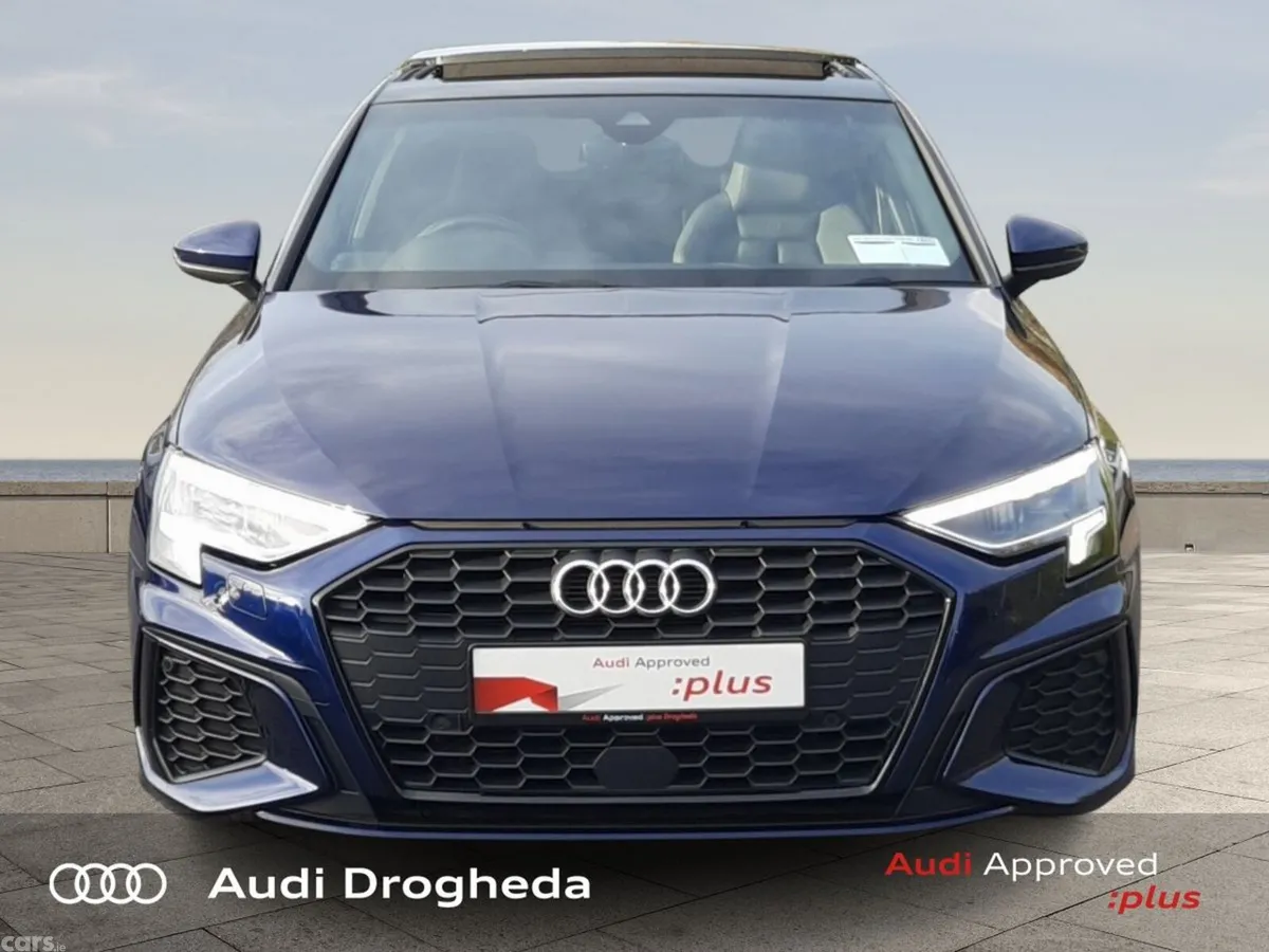 Audi A3 Hatchback, Petrol, 2023, Blue