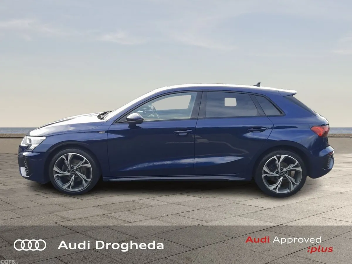 Audi A3 Hatchback, Petrol, 2023, Blue