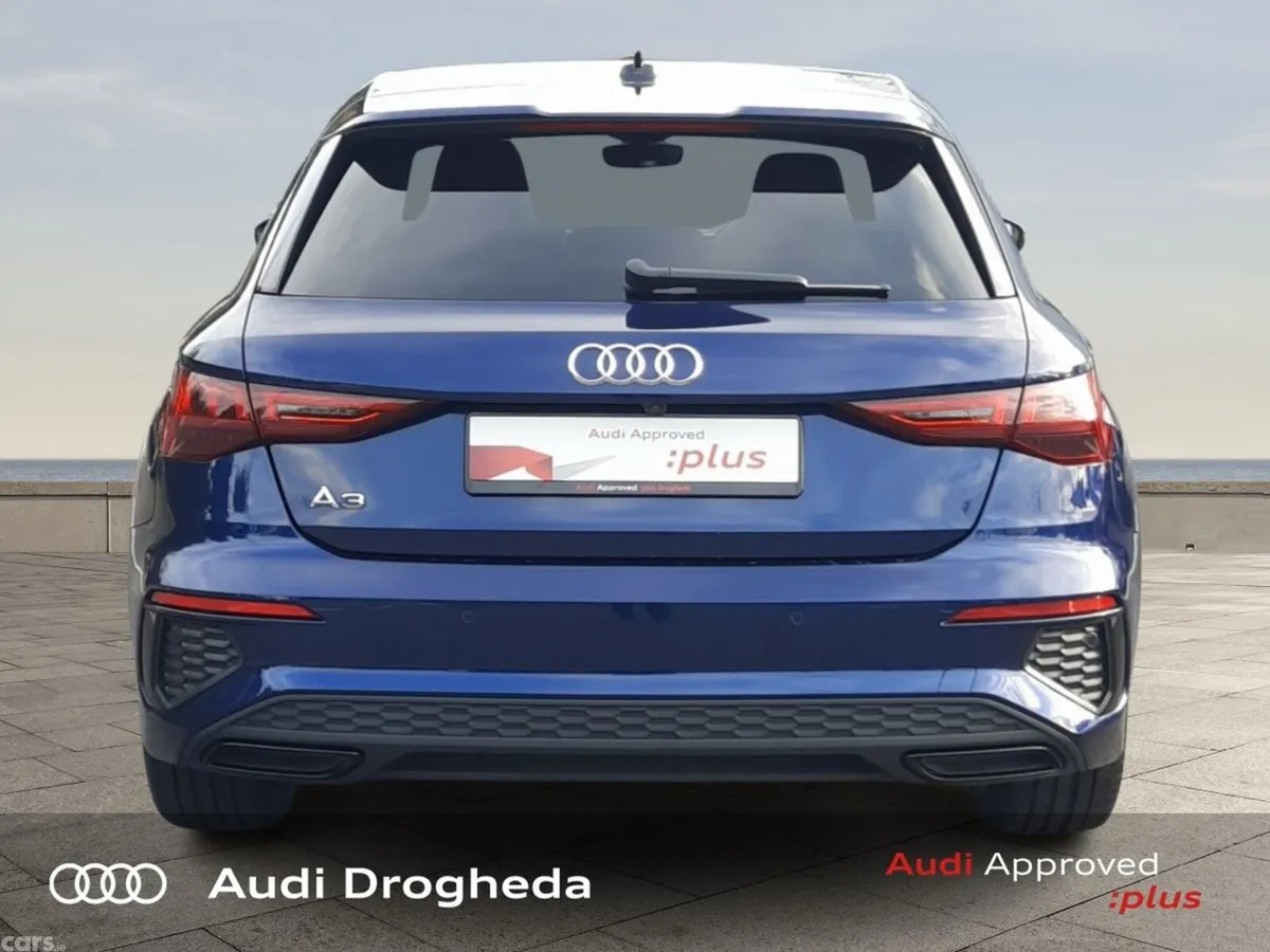 Audi A3 Hatchback, Petrol, 2023, Blue