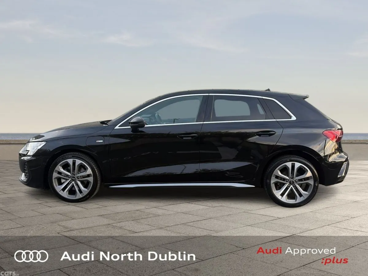Audi A3 Hatchback, Petrol Plug-in Hybrid, 2025, Black