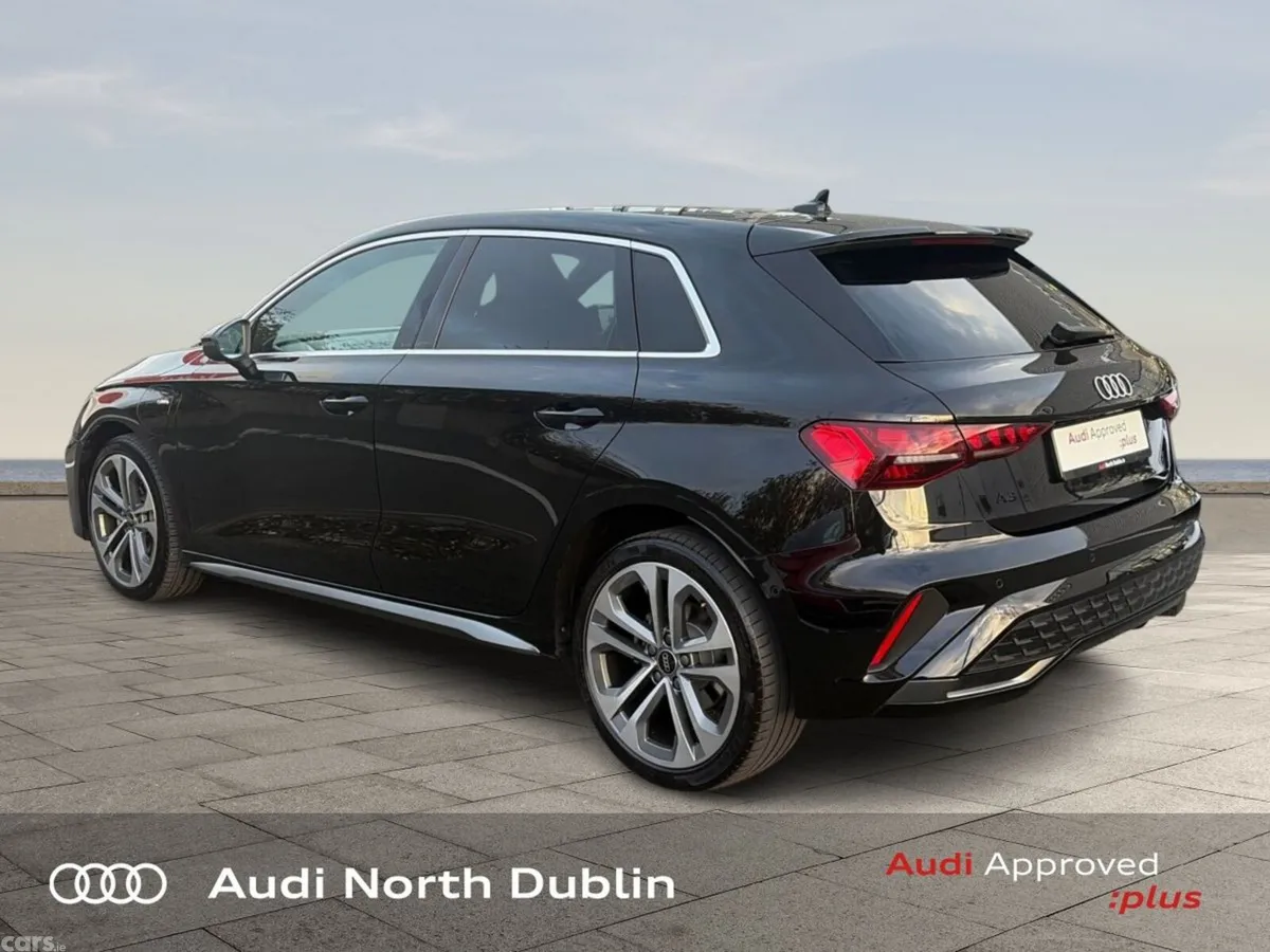 Audi A3 Hatchback, Petrol Plug-in Hybrid, 2025, Black